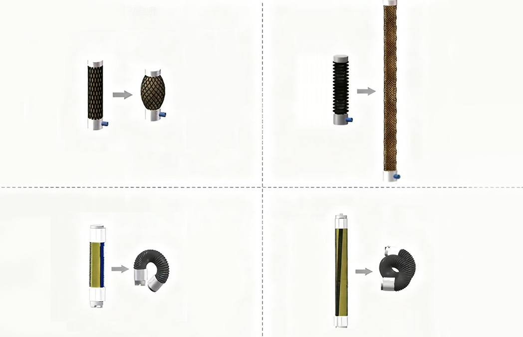 Multimodal Pneumatic Artificial Muscle
